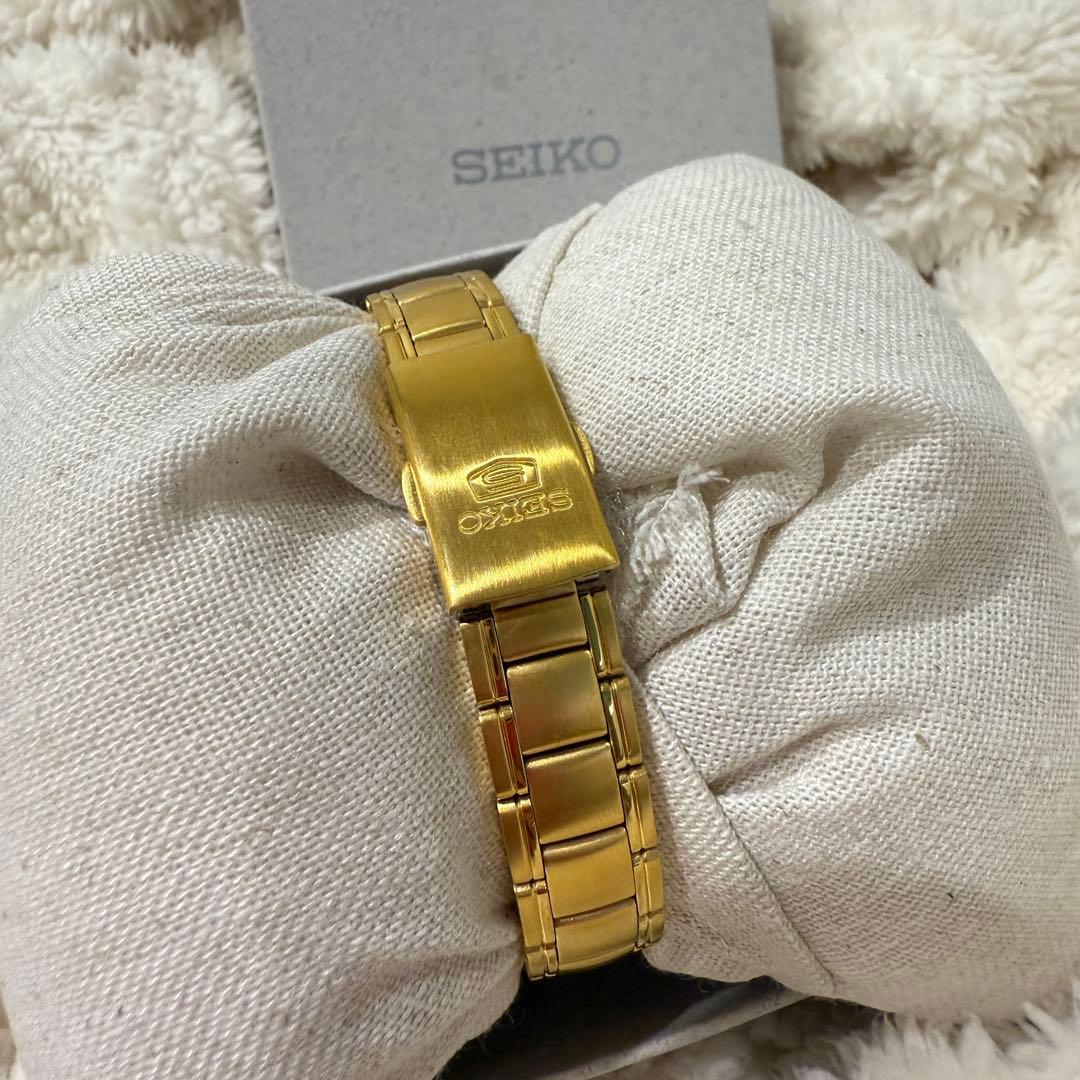 SEIKO✨SEIKO5✨レディース オールゴールド★SYME46K1