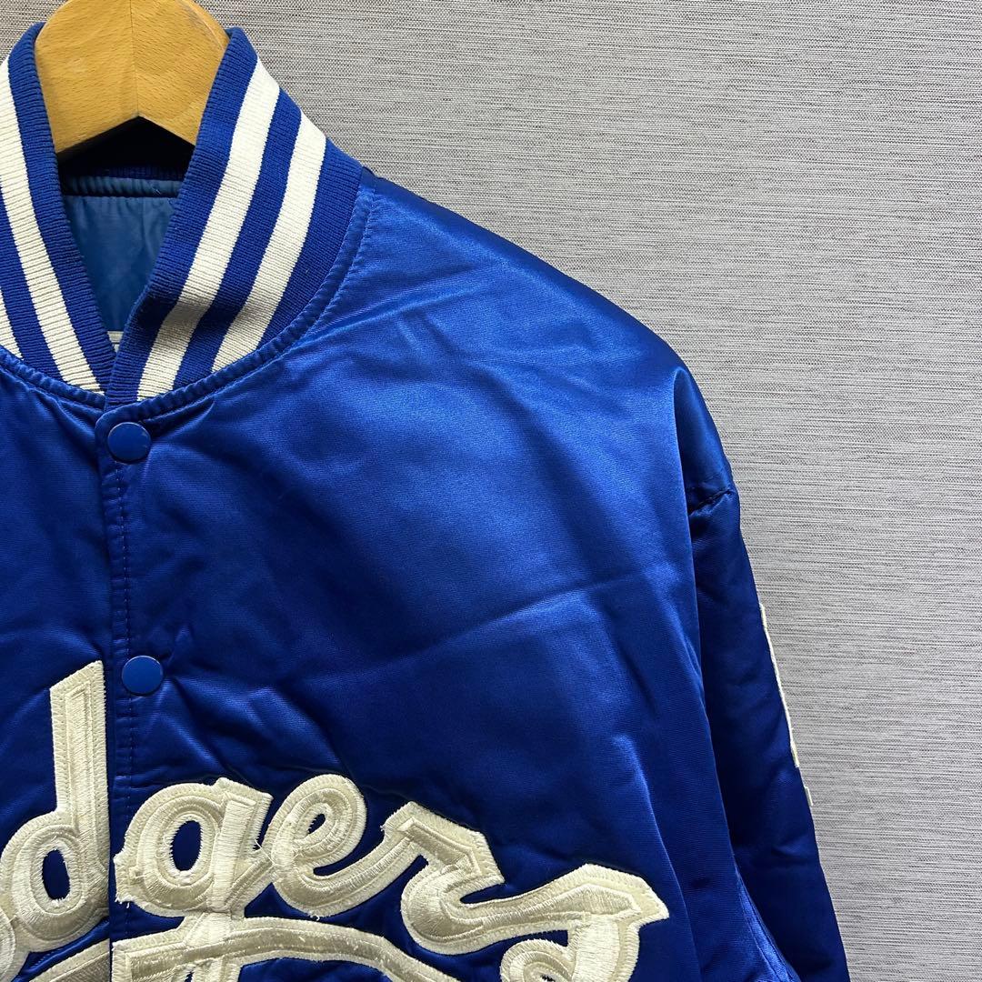 STATER ドジャース スタジャン バーシティ ジャケット USA製 90s