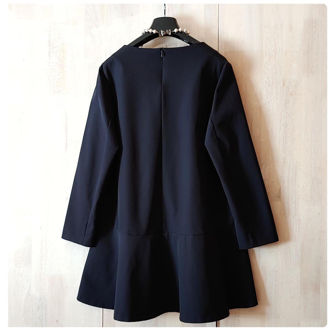 ◆幻◆ 希少新品　定価3.2万円 ADORE フレアオーバーブラウス　VERY