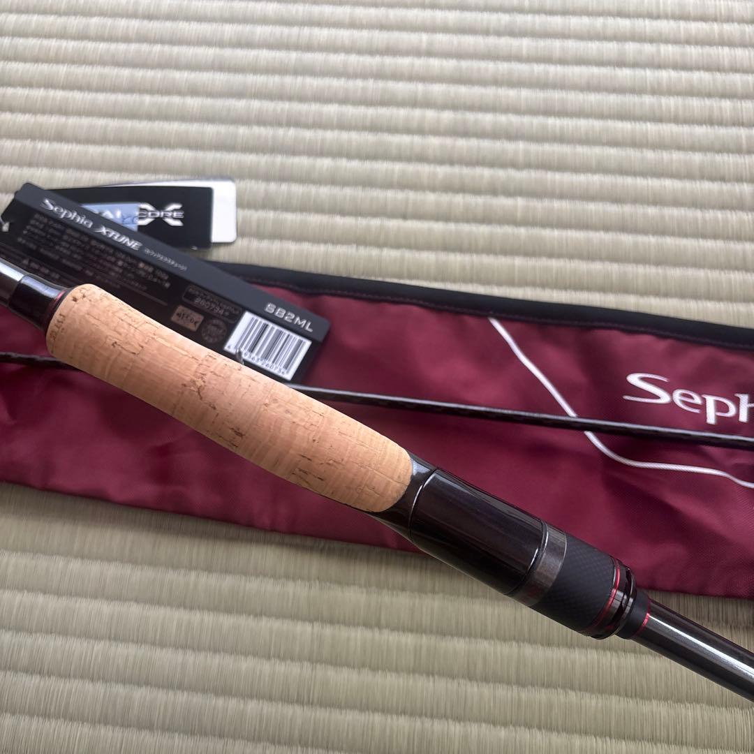 セフィア エクスチューン S82ML エギングロッド