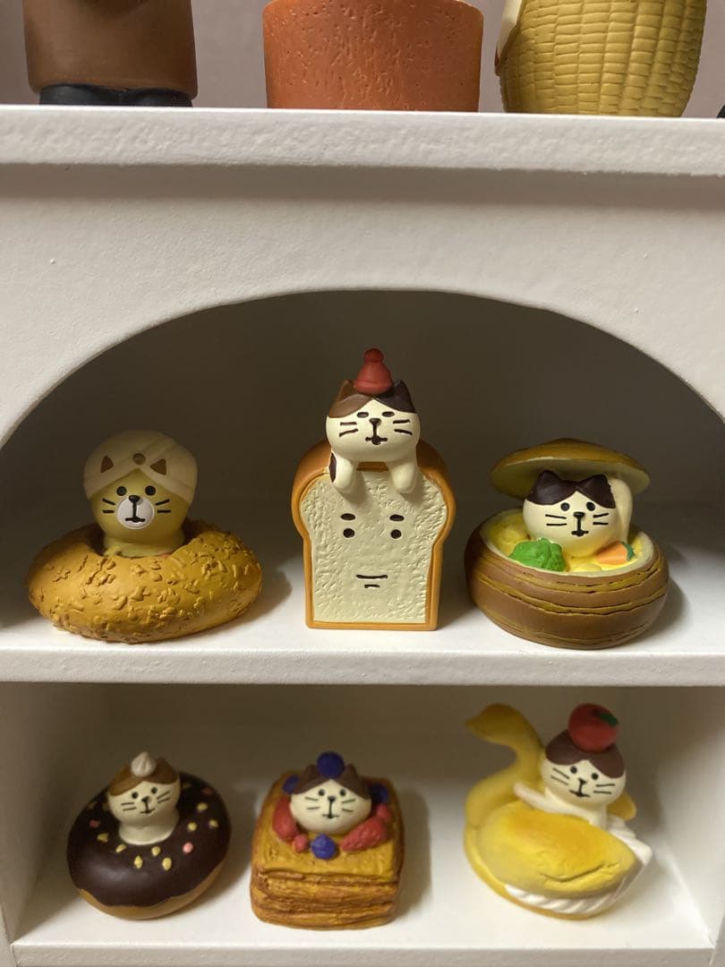 コンコンブルまとめ売り(17点+食玩)