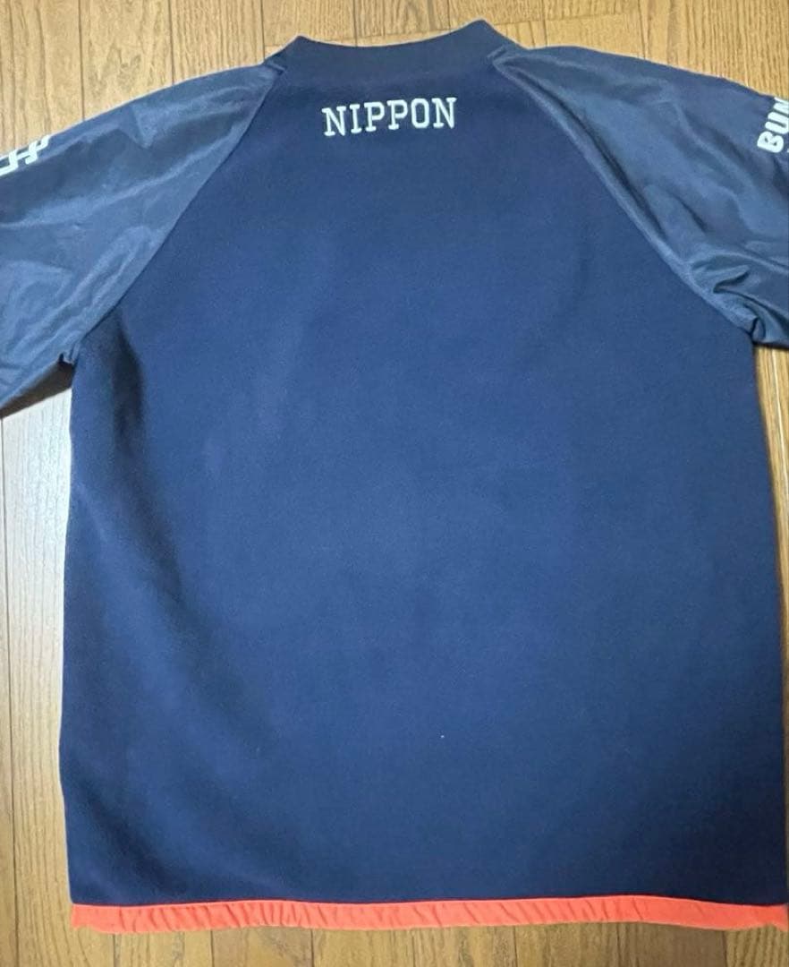 ⭐︎美品⭐︎ ラフ＆スウェル メンズ スニードジャック 紺 S 蓄熱裏地 フリース