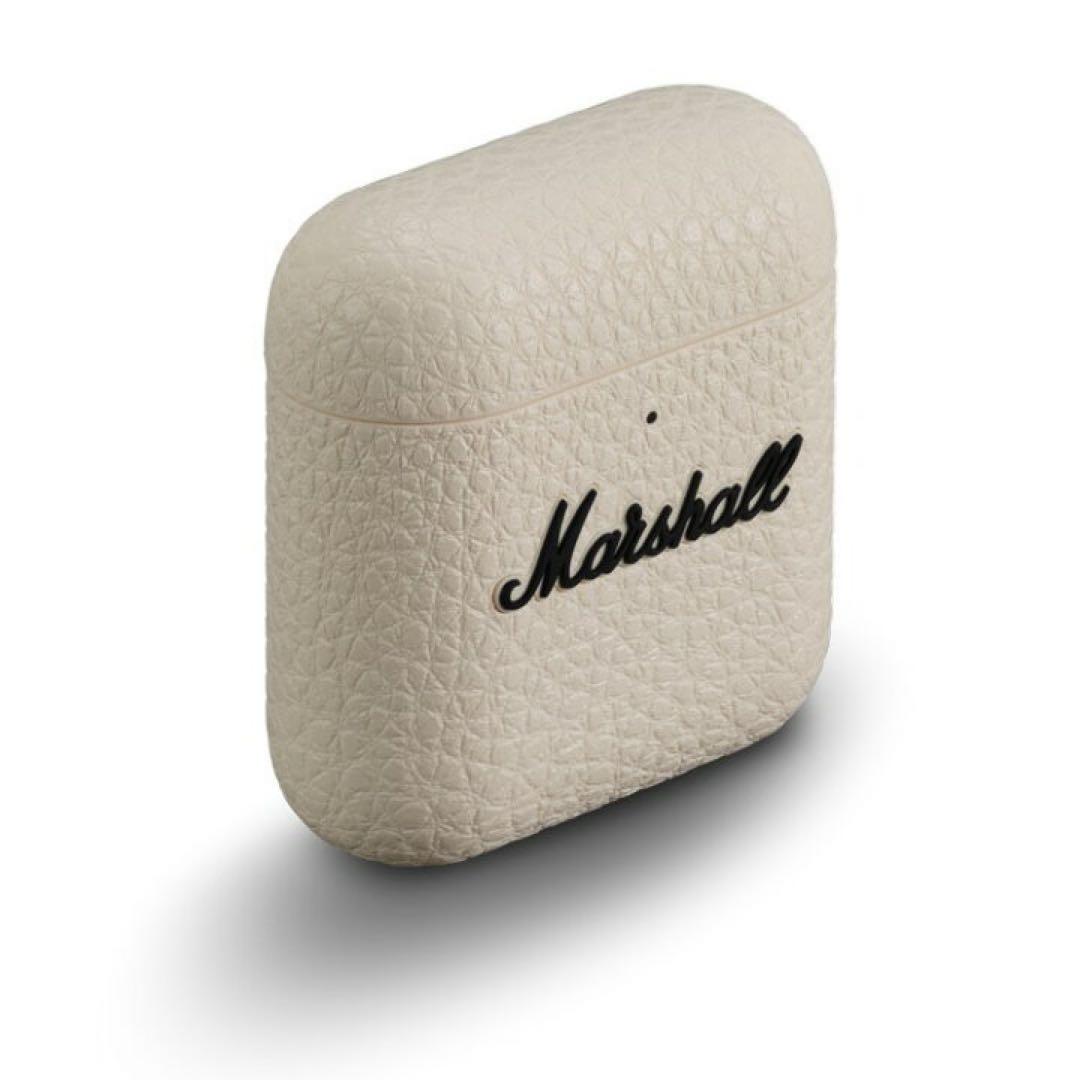 Marshall 完全ワイヤレスイヤホン Minor IV クリーム
