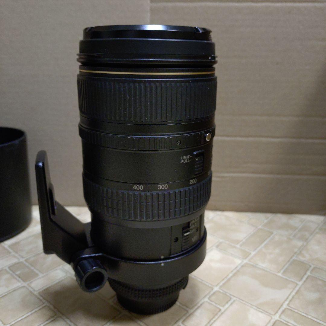 ニッコーレンズ AF VR-NIKKOR 80-400mm 1:4.5-5.6D