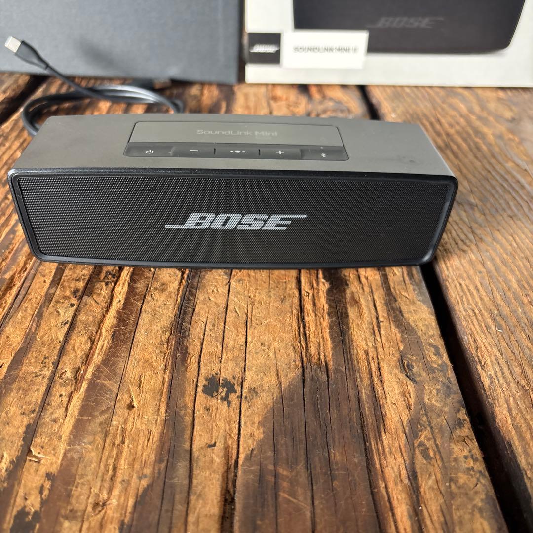 美品BOSE SoundLink Mini II Special Edition