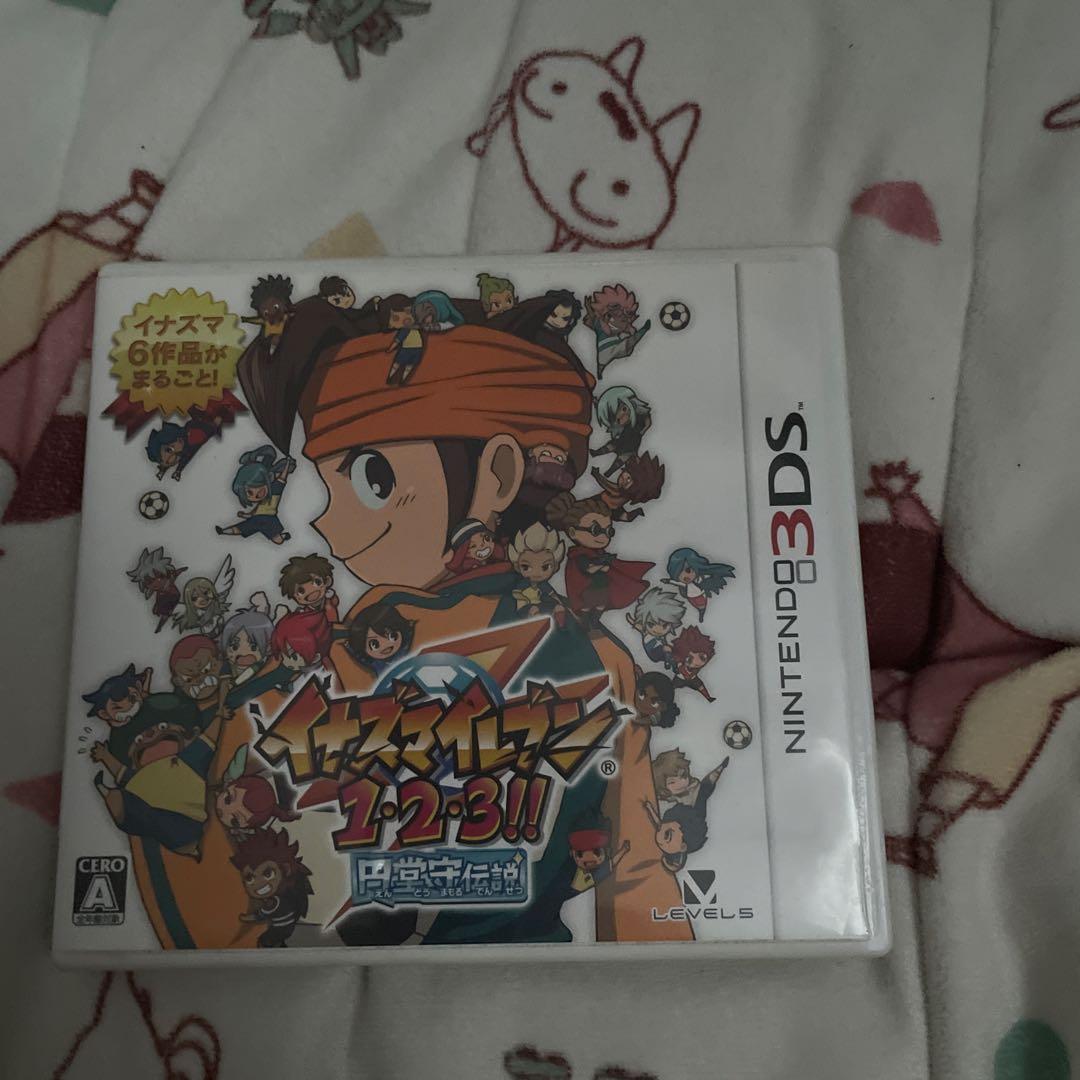 イナズマイレブン1・2・3!! (ニンテンドー3DS)