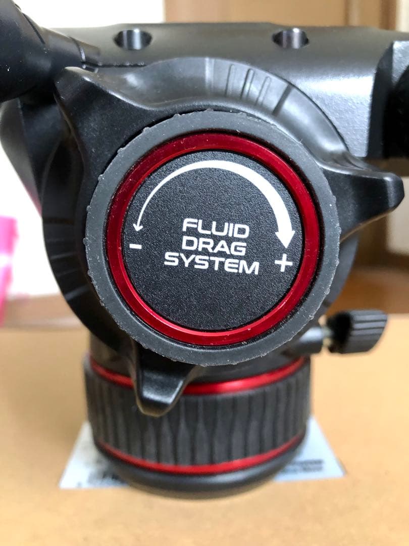 ビデオ雲台Manfrotto MVH608AH/nitrotechナイトロテック