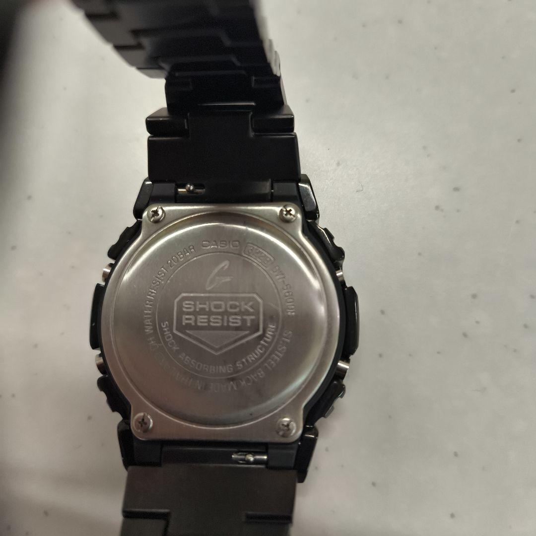 DW-5600E メタル ベゼル→HARDCORE　COLLECTION製