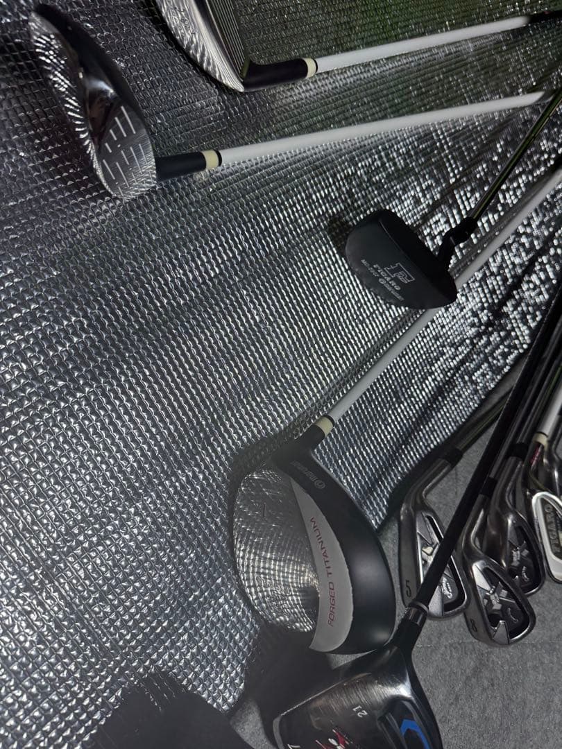 Callaway キャディバッグ グリーン Xシリーズアイアンセット