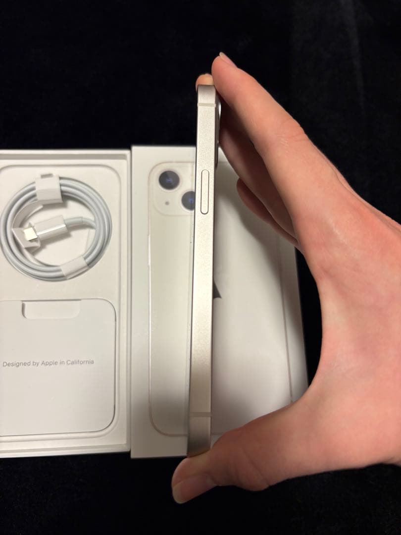 iPhone13本体 スターライト128GB