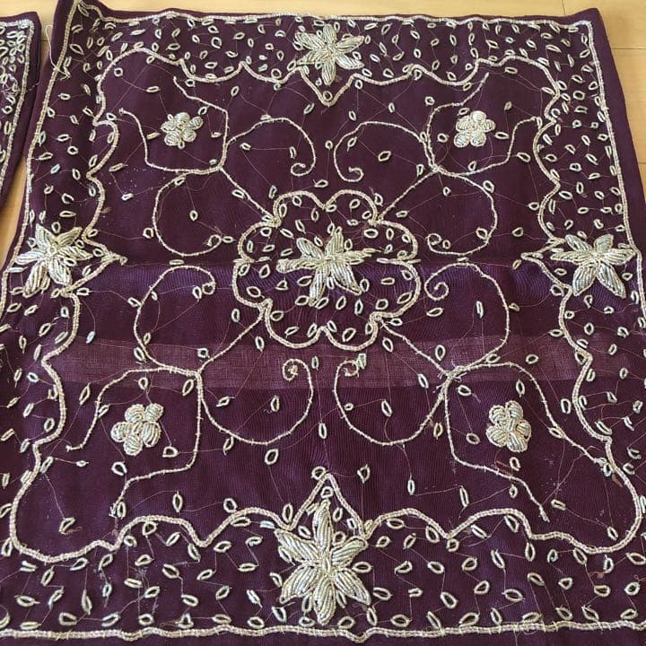 布 クッションカバー セット