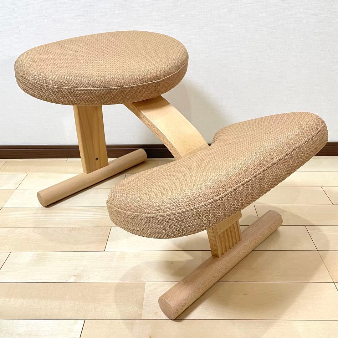 バランスラボ バランスイージー ベージュ ショートフレーム 中古美品