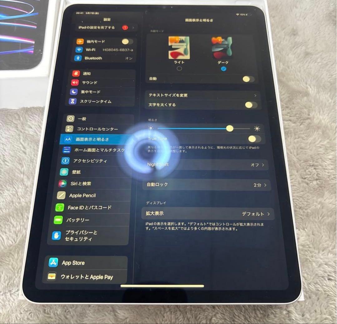 和希 iPad Pro 11インチ 第4世代