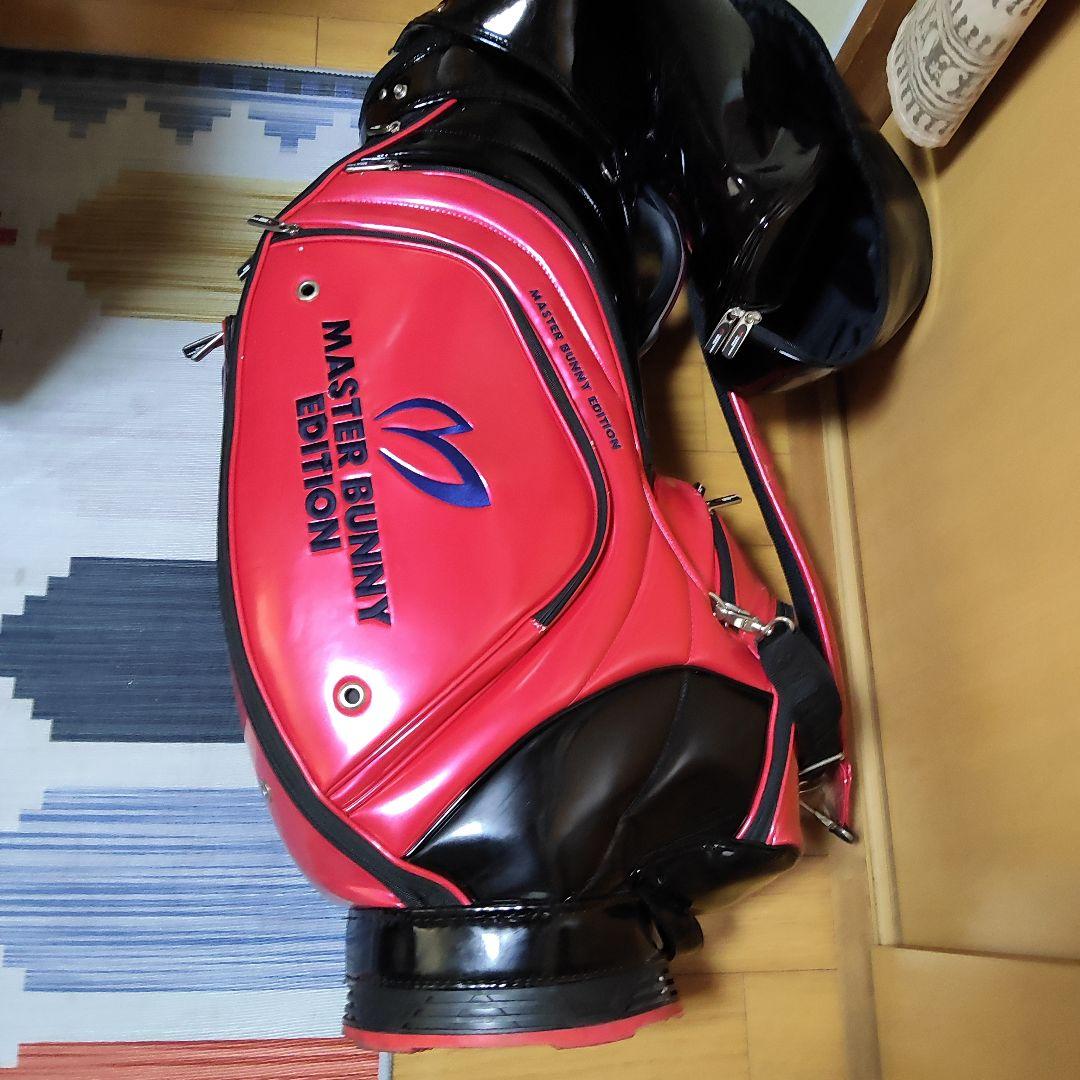 MASTER BUNNY EDITION キャディバッグ