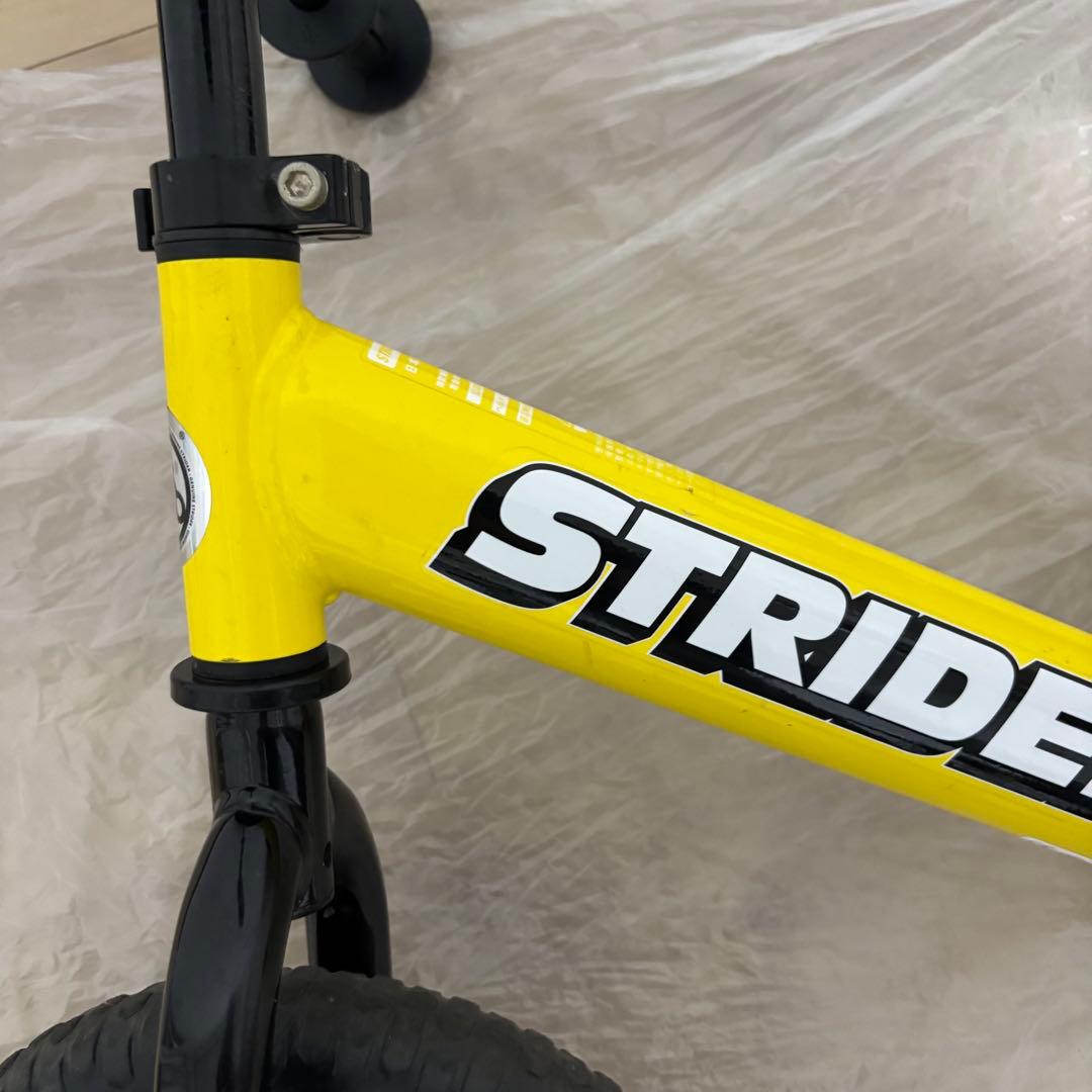 STRIDER スポーツ　12インチ イエロー　ストライダー