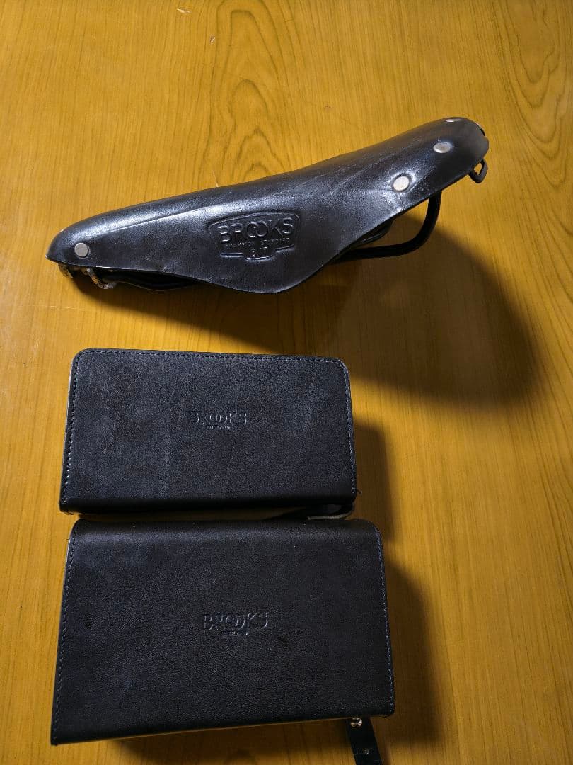 おまけ付き BROOKS ブルックス レザーサドル B17 皮サドル