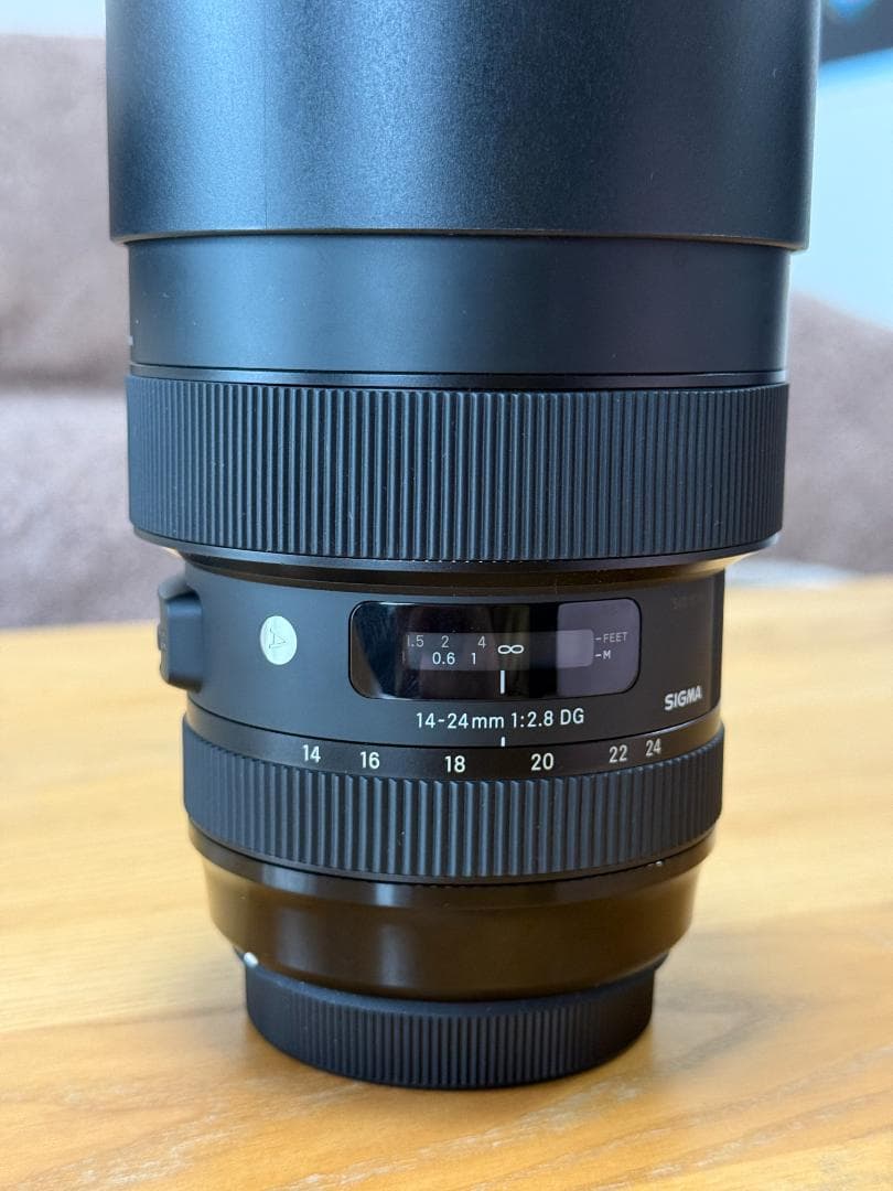 SIGMA Art 14-24mm F2.8 DG (キヤノンEF用)