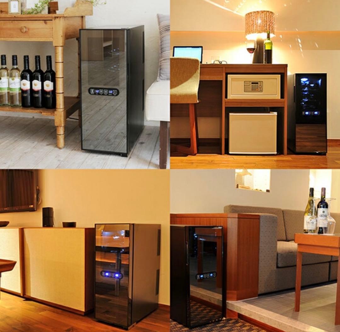 ワインセラー　12本用　ペルチェ静音式