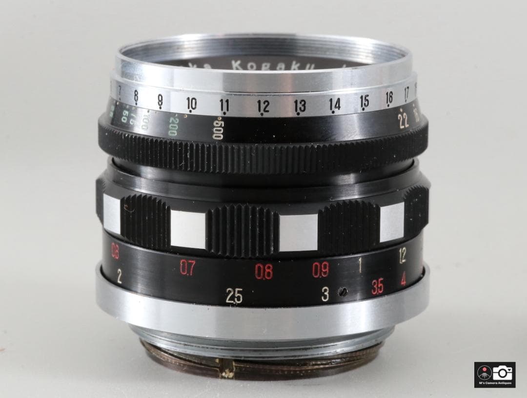 希少Tanaka kogaku Tanar 5ｃm F/1.9 Ｌ３９レンズ２