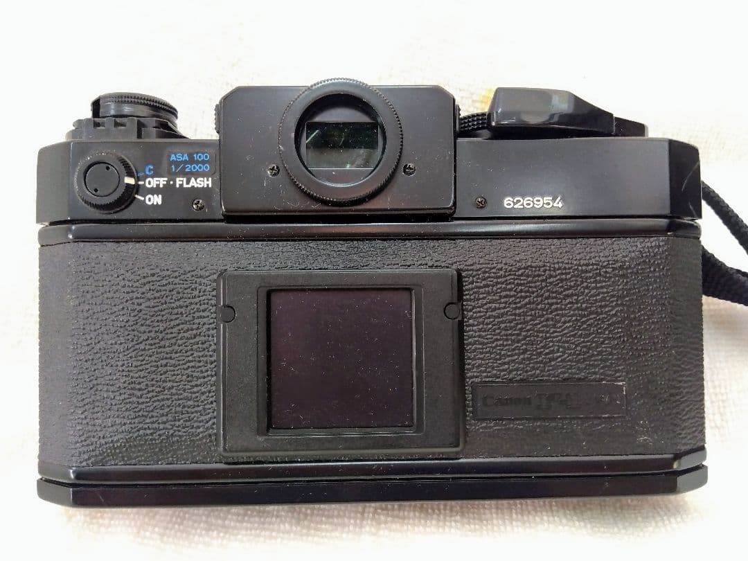 キヤノン Canon 旧F-1N（F-1改、後期モデル）、レンズ付