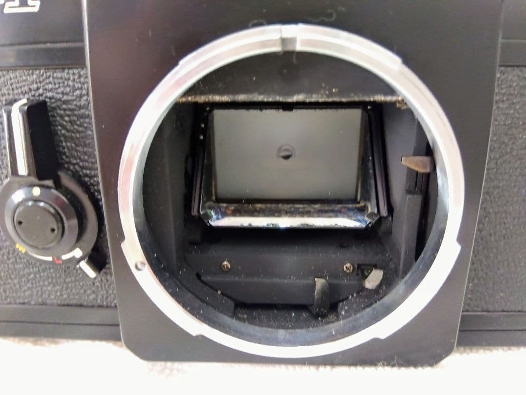 キヤノン Canon 旧F-1N（F-1改、後期モデル）、レンズ付