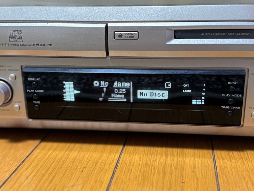 SONY MXD-D2 MDレコーダー/CDプレーヤー 一体型デッキ