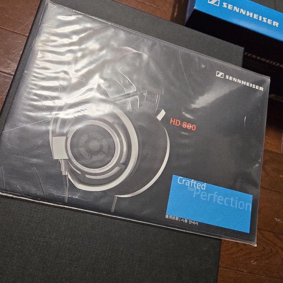 Sennheiser hd800 ヘッドホン ゼンハイザー