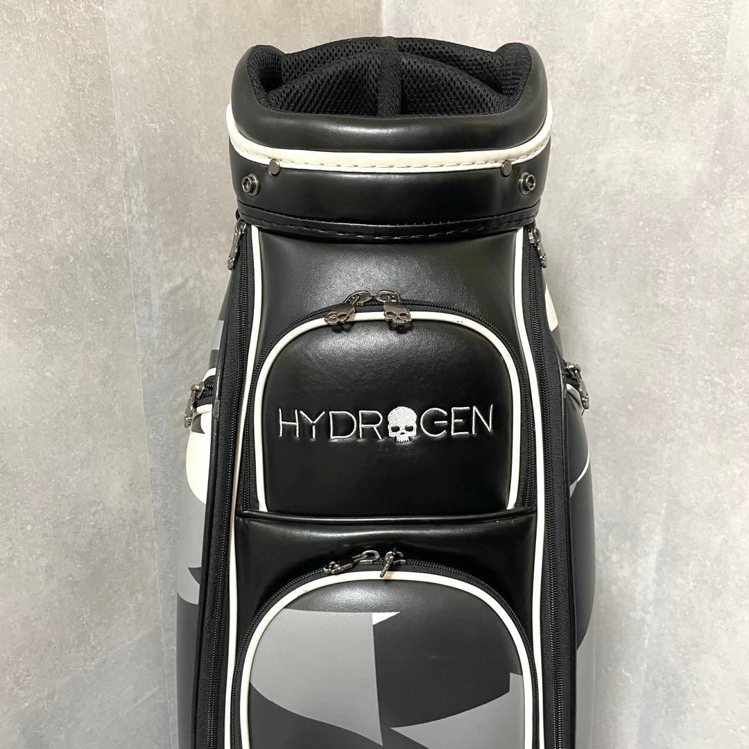 HYDROGEN キャディバッグ　カモフラージュ