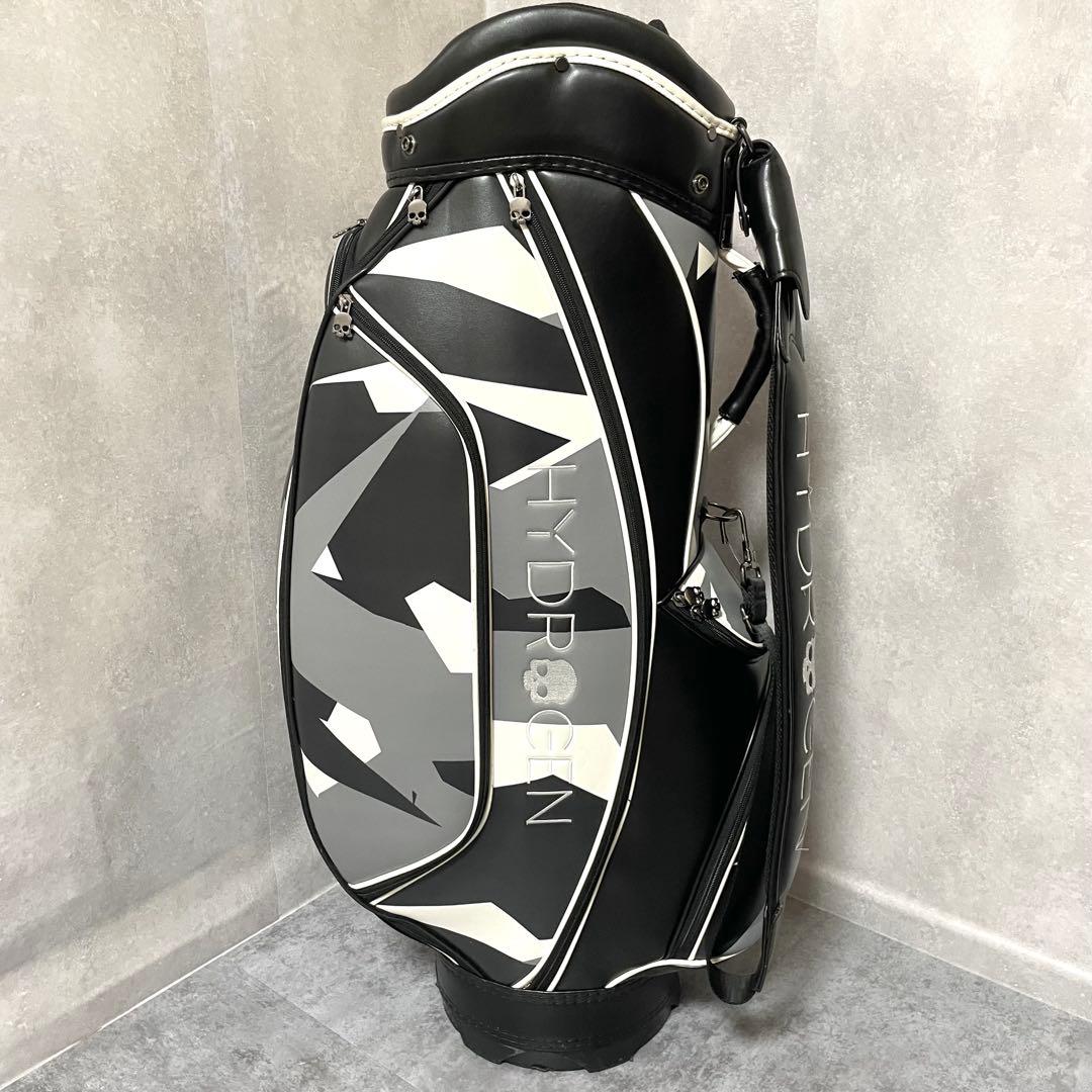 HYDROGEN キャディバッグ　カモフラージュ