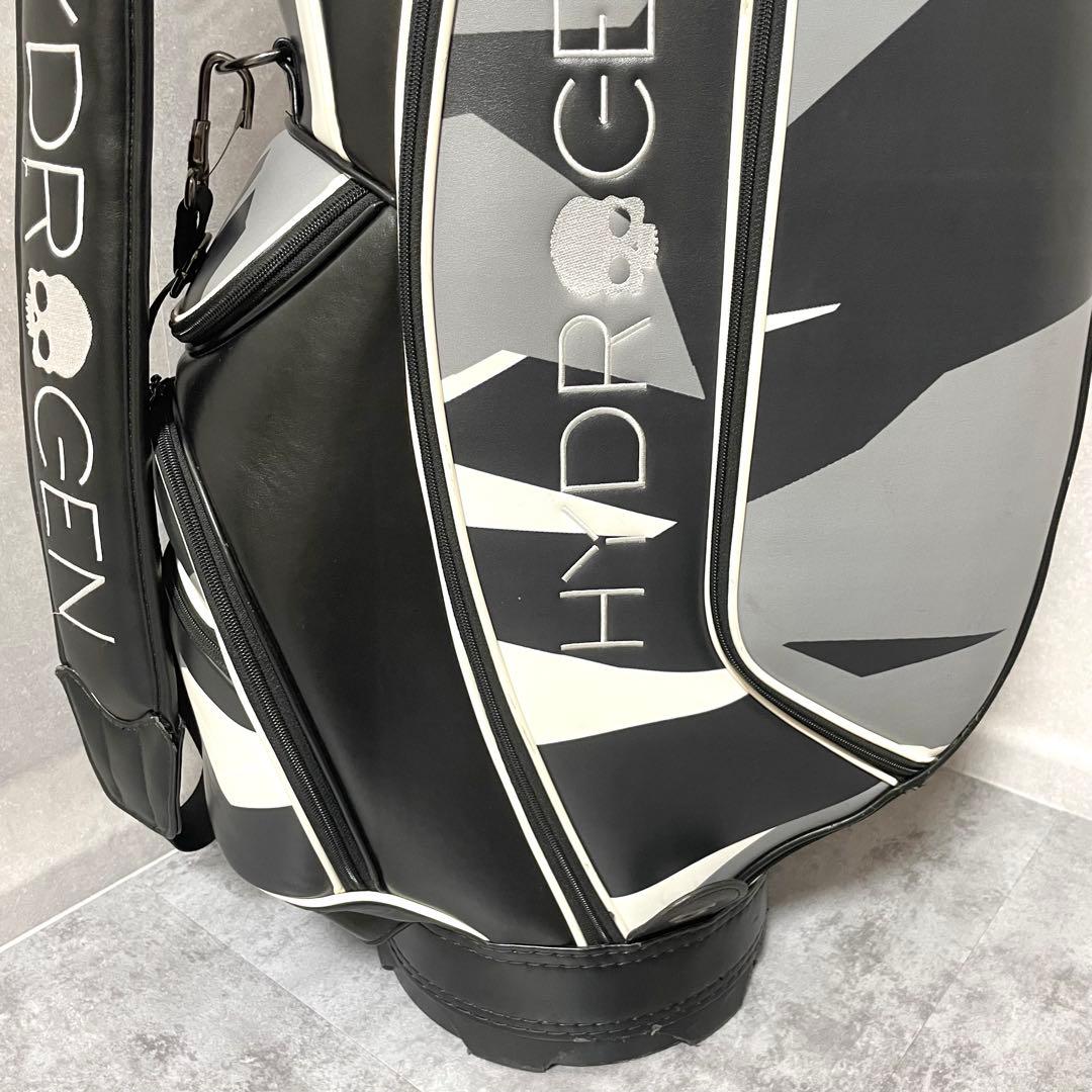 HYDROGEN キャディバッグ　カモフラージュ