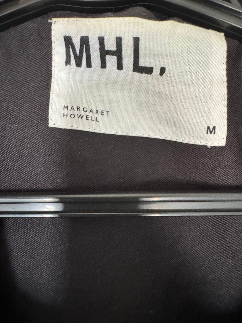 【モリッシー】MHL, ダッフルコート Mサイズ ネイビー