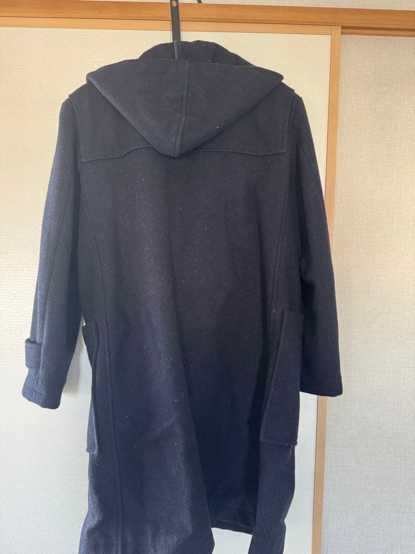 【モリッシー】MHL, ダッフルコート Mサイズ ネイビー