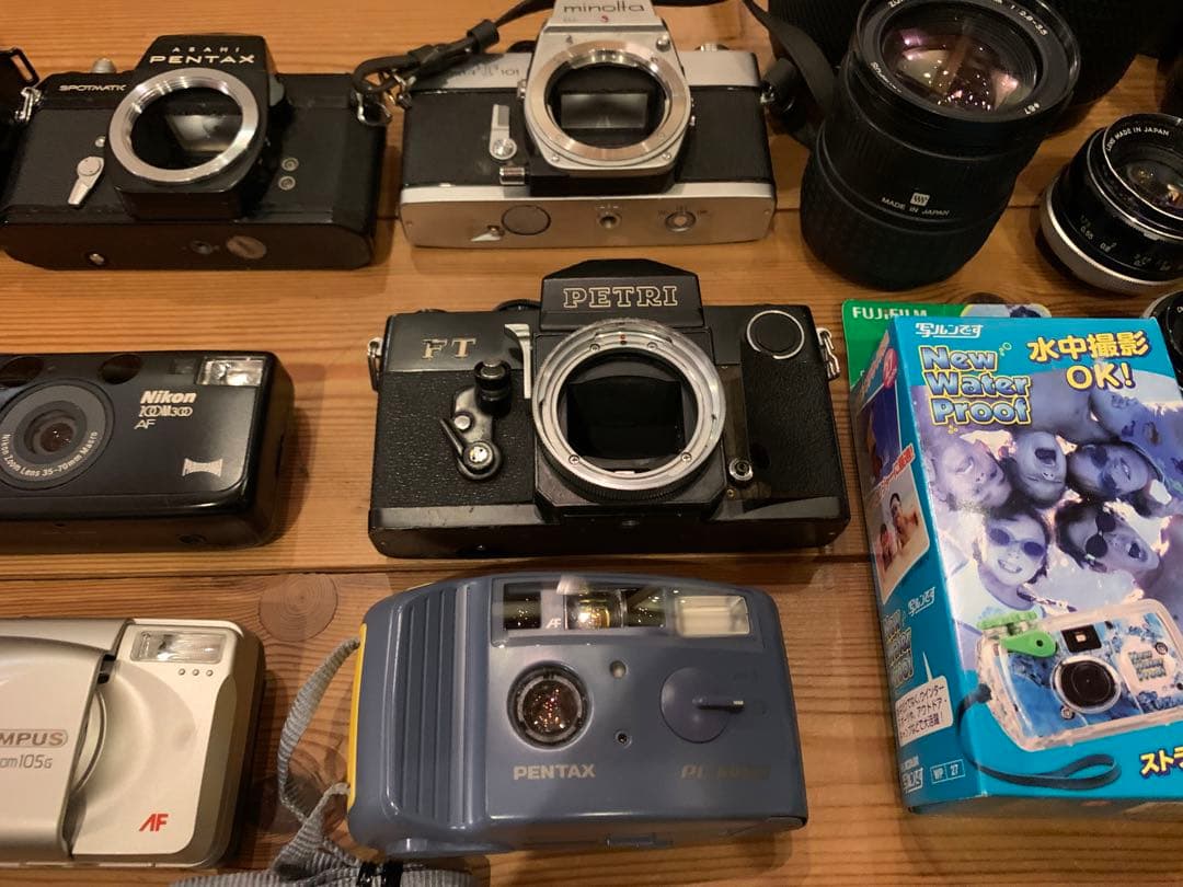 カメラ　レンズ　フィルムカメラ　まとめ売り