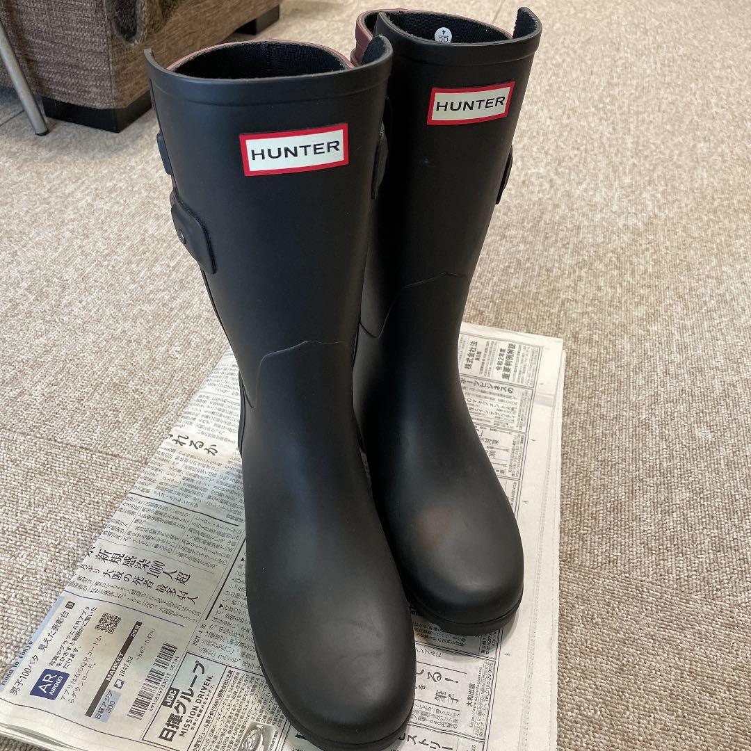HUNTER ⭐︎レア⭐︎ハンターレインブーツ