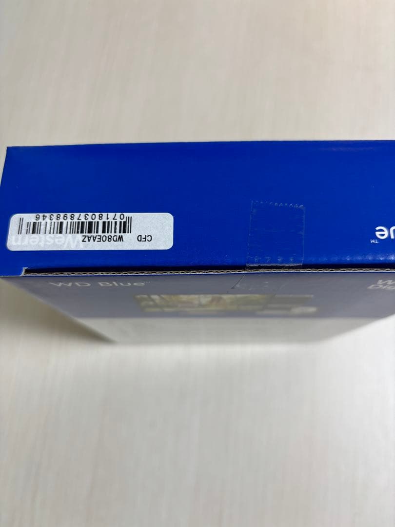 【新品未開封】Western Digital WD80EAAZ 8TB HDD