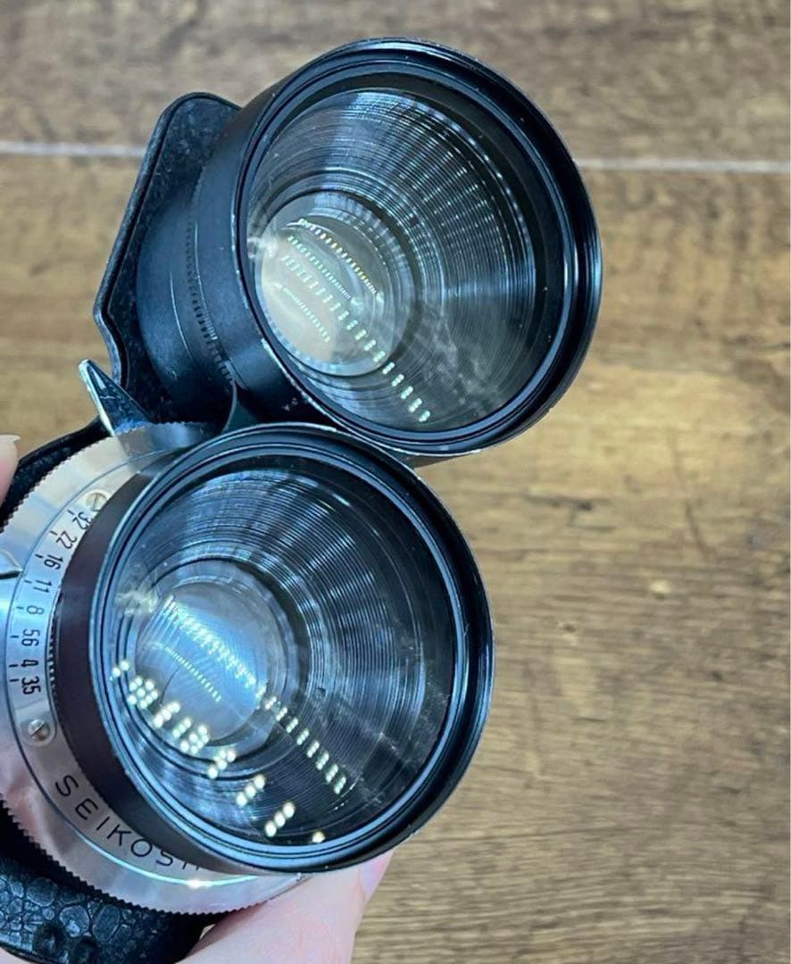 Mamiya マミヤ　sekor 65mm f3.5 二眼レフ　L-48