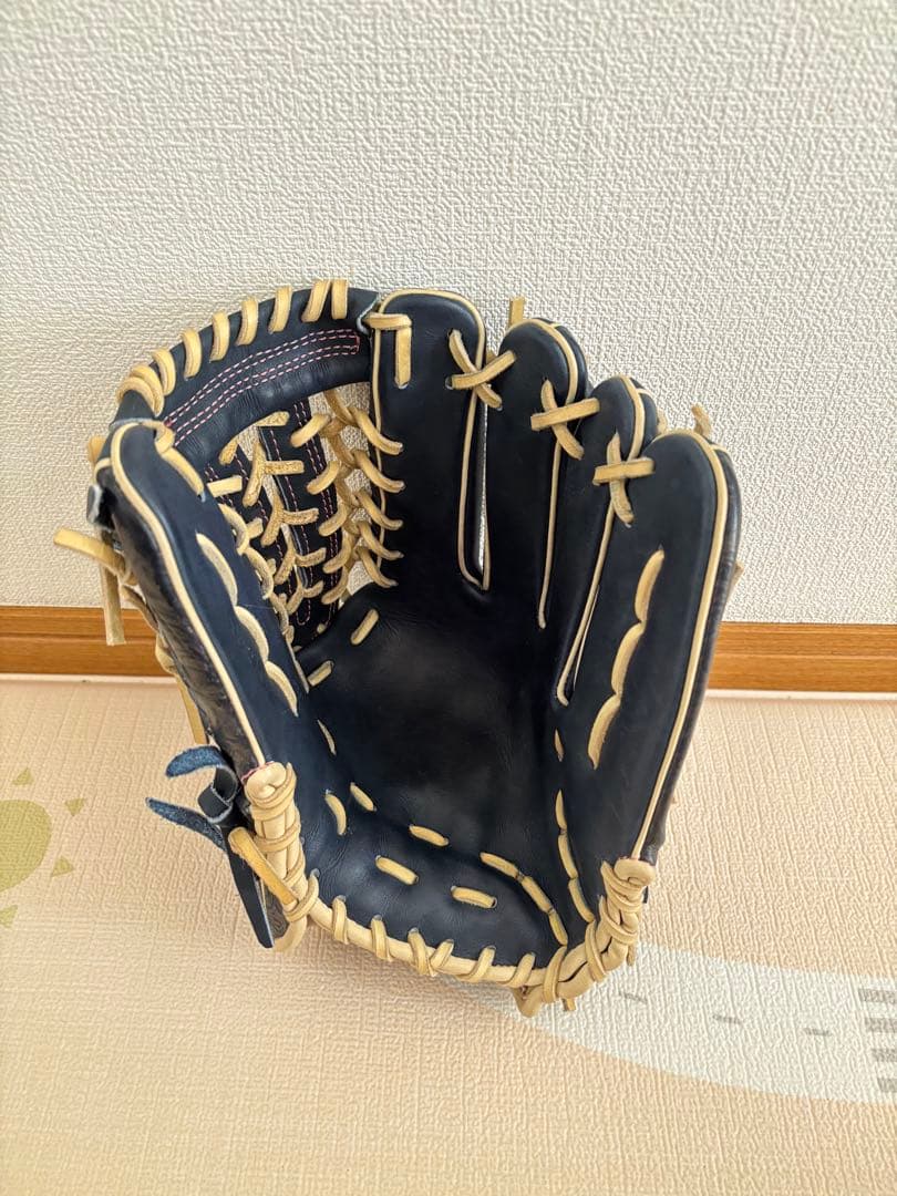 うめやん グロム 軟式オーダーグラブ 902型外野手用