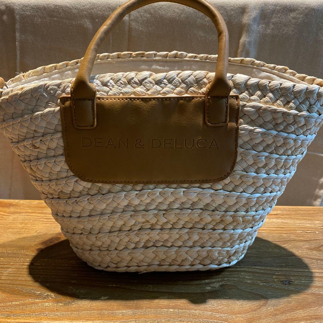 DEAN&DELUCA×BEAMS COUTURE 保冷かごバッグ小