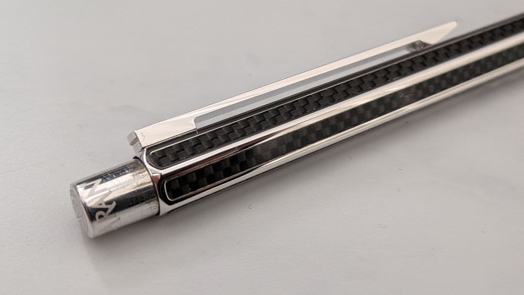 カランダッシュ ヘクサゴナルカーボン ボールペン 後期型 超希少 レア 廃番