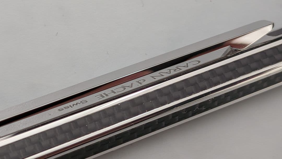 カランダッシュ ヘクサゴナルカーボン ボールペン 後期型 超希少 レア 廃番