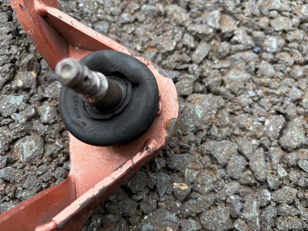 たけ　RB1 RB3 オデッセイ　フロントアッパーアーム　501works