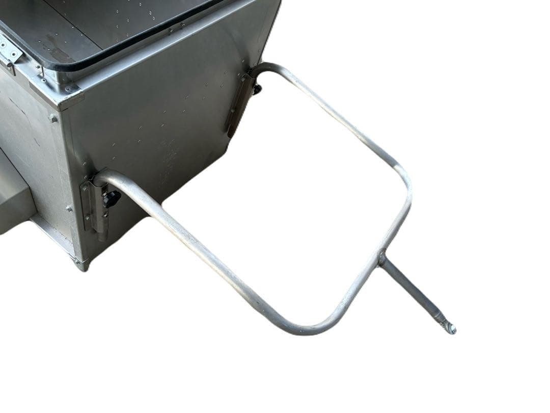 国産リヤカー　自転車牽引