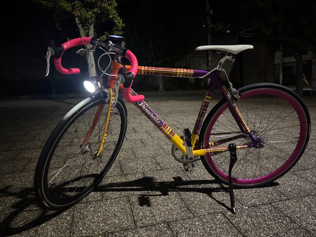 ピナレロ　シングルスピード　ピスト　自転車　ロードバイク