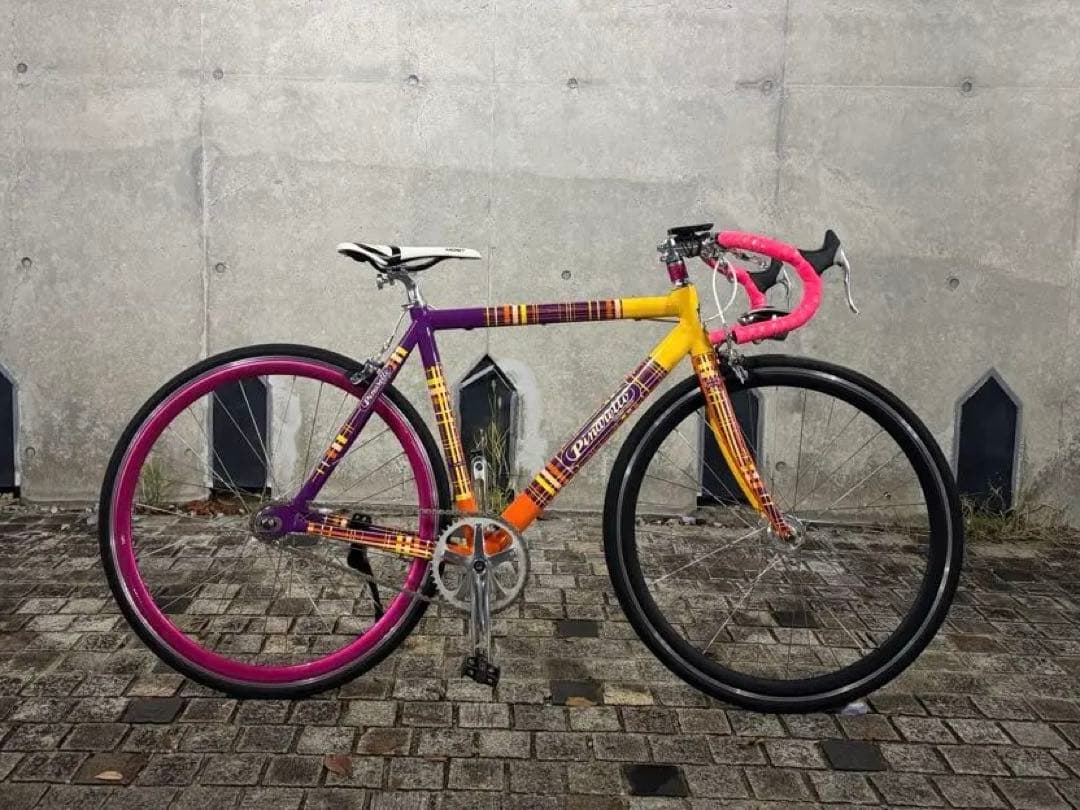 ピナレロ　シングルスピード　ピスト　自転車　ロードバイク
