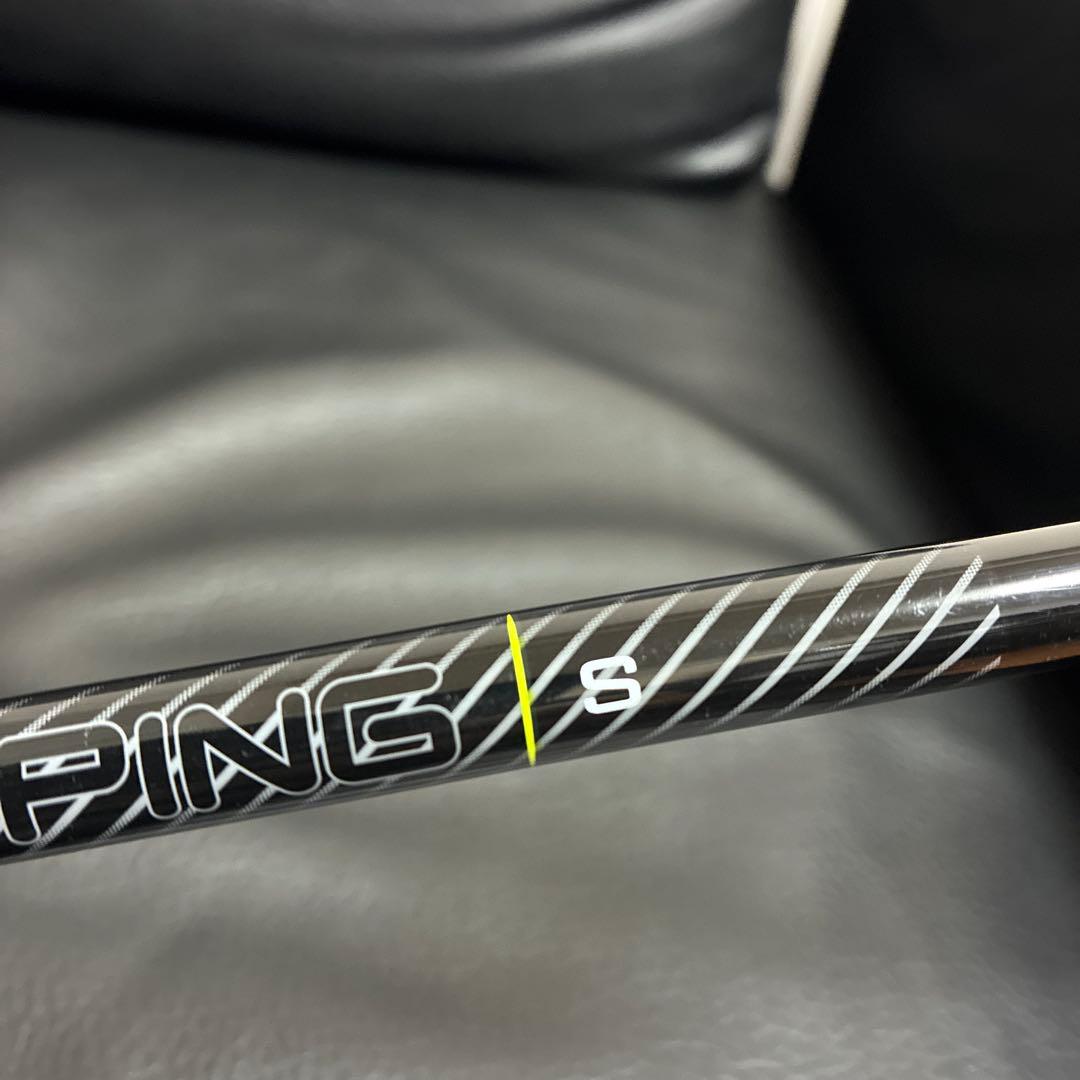 PING G430 6U ALTA JCB BLACK 純正シャフト S