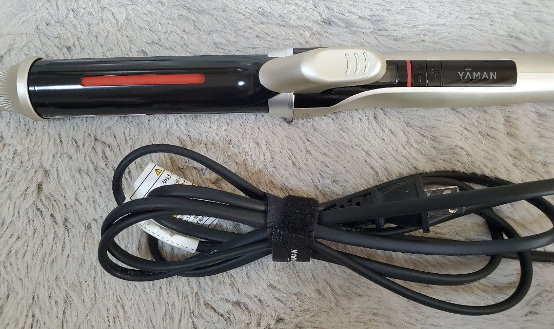 ヤーマンヘアアイロンヤーマンカールヘアアイロンヤーマンアイロンYJHB1N