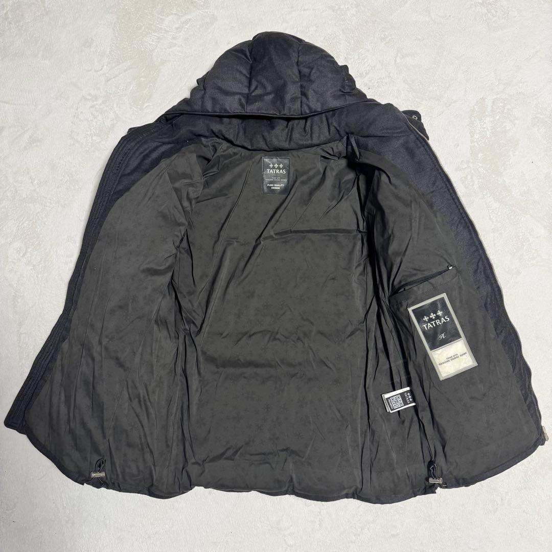 むーらー様⭐️極美品⭐️TATRAS DOMIZIANOダウン　黒　XL 04