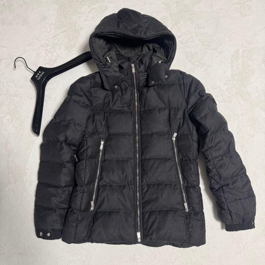むーらー様⭐️極美品⭐️TATRAS DOMIZIANOダウン　黒　XL 04