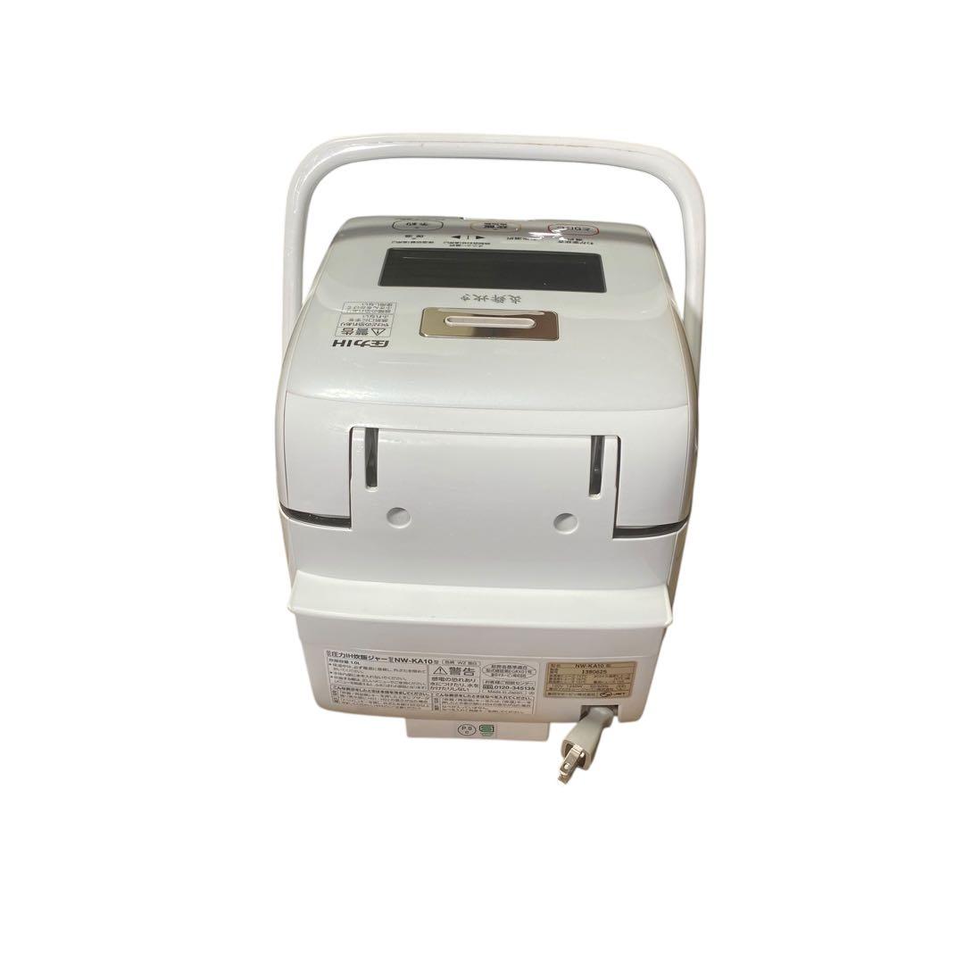 象印 炎舞炊き NW-KA10 圧力IH炊飯ジャー 5.5合炊き 2018年製