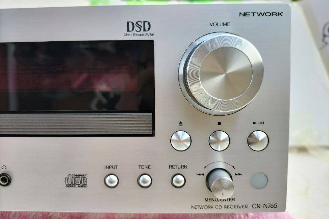 ONKYO ネットワークCDレシーバー CR-N765